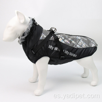 accesorios para mascotas chaqueta de perro caliente ropa de invierno de moda